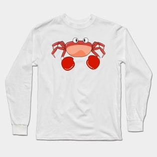 Octopus as Boxer with Boxing gloves Long Sleeve T-Shirt